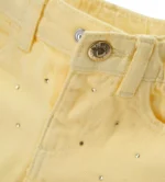 ORIGIANL MARINES NAVETTA TWILL CANVAS ΣΟΡΤΣ ΚΙΤΡΙΝΟ - Image 3