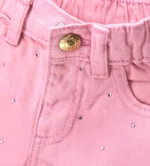 ORIGIANL MARINES NAVETTA TWILL CANVAS ΣΟΡΤΣ ΡΟΖ - Image 3