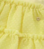 ORIGINAL MARINES GONNA NAVETTA TULLE ΦΟΥΣΤΑ ΚΙΤΡΙΝΟ - Image 2