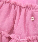 ORIGINAL MARINES GONNA NAVETTA TULLE ΦΟΥΣΤΑ ΡΟΖ - Image 2