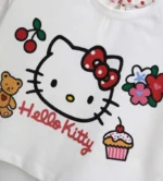 ORIGINAL MARINES T-SHIRT HELLO KITTY ΜΠΛΟΥΖΑ ΛΕΥΚΟ - Image 3