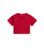 ORIGINAL MARINES T-SHIRT HELLO KITTY ΜΠΛΟΥΖΑ ΚΟΚΚΙΝΟ - Image 2