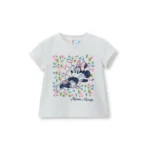 ORIGINAL MARINES T-SHIRT MINNIE MOUSE ΜΠΛΟΥΖΑ ΛΕΥΚΟ