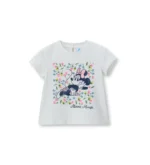 ORIGINAL MARINES T-SHIRT MINNIE MOUSE ΜΠΛΟΥΖΑ ΛΕΥΚΟ