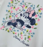 ORIGINAL MARINES T-SHIRT MINNIE MOUSE ΜΠΛΟΥΖΑ ΛΕΥΚΟ - Image 3