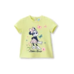ORIGINAL MARINES T-SHIRT MINNIE MOUSE ΜΠΛΟΥΖΑ ΚΙΤΡΙΝΟ