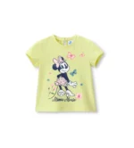ORIGINAL MARINES T-SHIRT MINNIE MOUSE ΜΠΛΟΥΖΑ ΚΙΤΡΙΝΟ