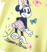 ORIGINAL MARINES T-SHIRT MINNIE MOUSE ΜΠΛΟΥΖΑ ΚΙΤΡΙΝΟ - Image 3