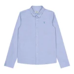 TRUSSARDI BABY SHIRT CANTONET ΠΟΥΚΑΜΙΣΟ