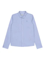 TRUSSARDI BABY SHIRT CANTONET ΠΟΥΚΑΜΙΣΟ