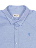 TRUSSARDI BABY SHIRT CANTONET ΠΟΥΚΑΜΙΣΟ - Image 3