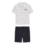 GUESS SET BABY ΠΟΥΚΑΜΙΣΟ & ΣΟΡΤΣ