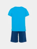 TRUSSARDI SET ΜΠΛΟΥΖΑ & ΣΟΡΤΣ ΜΠΛΕ - Image 2