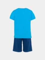 TRUSSARDI SET ΜΠΛΟΥΖΑ & ΣΟΡΤΣ ΜΠΛΕ - Image 2