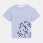 GUESS T-SHIRT ΑΓΚΥΡΑ ΜΠΛΟΥΖΑ