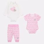 GUESS SET BABY 2PC ΚΟΡΜΑΚΙΑ & ΠΑΝΤΕΛΟΝΙ
