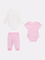 GUESS SET BABY 2PC ΚΟΡΜΑΚΙΑ & ΠΑΝΤΕΛΟΝΙ - Image 2