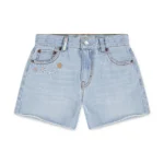 LEVI'S SHORTS CROCHET APPLIQUE A LINE ΣΟΡΤΣ
