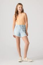 LEVI'S SHORTS CROCHET APPLIQUE A LINE ΣΟΡΤΣ - Image 8