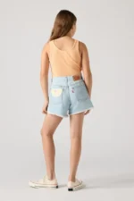 LEVI'S SHORTS CROCHET APPLIQUE A LINE ΣΟΡΤΣ - Image 9