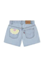 LEVI'S SHORTS CROCHET APPLIQUE A LINE ΣΟΡΤΣ - Image 2