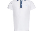 TRUSSARDI POLO T-SHIRT RENZA ΜΠΛΟΥΖΑ