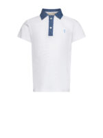 TRUSSARDI POLO T-SHIRT RENZA ΜΠΛΟΥΖΑ