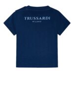 TRUSSARDI BABY T-SHIRT JERTHAX ΜΠΛΟΥΖΑ ΣΚΟΥΡΟ ΜΠΛΕ - Image 2