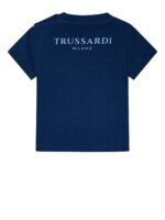TRUSSARDI BABY T-SHIRT JERTHAX ΜΠΛΟΥΖΑ ΣΚΟΥΡΟ ΜΠΛΕ - Image 2