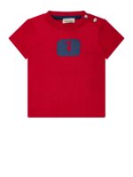 TRUSSARDI BABY T-SHIRT JERTHAX ΜΠΛΟΥΖΑ ΚΟΚΚΙΝΟ