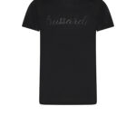 TRUSSARDI T-SHIRT LEIDA ΜΠΛΟΥΖΑ ΜΑΥΡΟ
