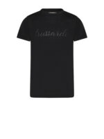 TRUSSARDI T-SHIRT LEIDA ΜΠΛΟΥΖΑ ΜΑΥΡΟ