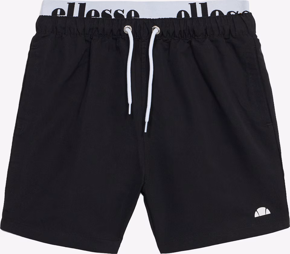 bb3f9811b94a596750ce741568def0a3 ELLESSE RAMSI SWIM SHORT ΜΑΓΙΟ ΜΑΥΡΟ - Image 1