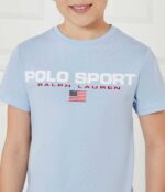 POLO RALPH LAUREN SPORT T-SHIRT OVERSIZE ΜΠΛΟΥΖΑ - Image 3