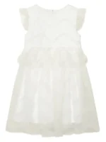 GUESS DRESS MESH CEREMONY ΦΟΡΕΜΑ ΛΕΥΚΟ - Image 2