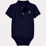 RALPH LAUREN POLO BABY BODYSUIT ΚΟΡΜΑΚΙ