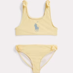 POLO RALPH LAUREN SWIMSUIT BIG PONY 2-PIECE ΜΠΙΚΙΝΙ