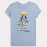 POLO RALPH LAUREN T-SHIRT BEAR JERSEY ΜΠΛΟΥΖΑ