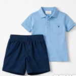 TRUSSARDI SET ΛΙΝΟ ΠΟΥΚΑΜΙΣΟ & ΣΟΡΤΣ