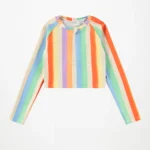 MOLO NELLIE SWIM SHIRT RAINBOW PAINT ΜΠΛΟΥΖΑ ΜΑΓΙΟ