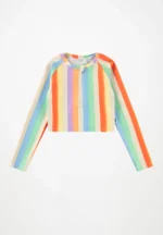 MOLO NELLIE SWIM SHIRT RAINBOW PAINT ΜΠΛΟΥΖΑ ΜΑΓΙΟ