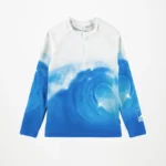 MOLO NOBLE SWIM SHIRT WATER PAINT ΜΠΛΟΥΖΑ ΜΑΓΙΟ