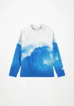 MOLO NOBLE SWIM SHIRT WATER PAINT ΜΠΛΟΥΖΑ ΜΑΓΙΟ