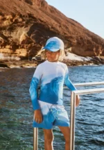 MOLO NOBLE SWIM SHIRT WATER PAINT ΜΠΛΟΥΖΑ ΜΑΓΙΟ - Image 4