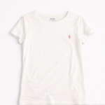 POLO RALPH LAUREN T-SHIRT WHITE ΜΠΛΟΥΖΑ