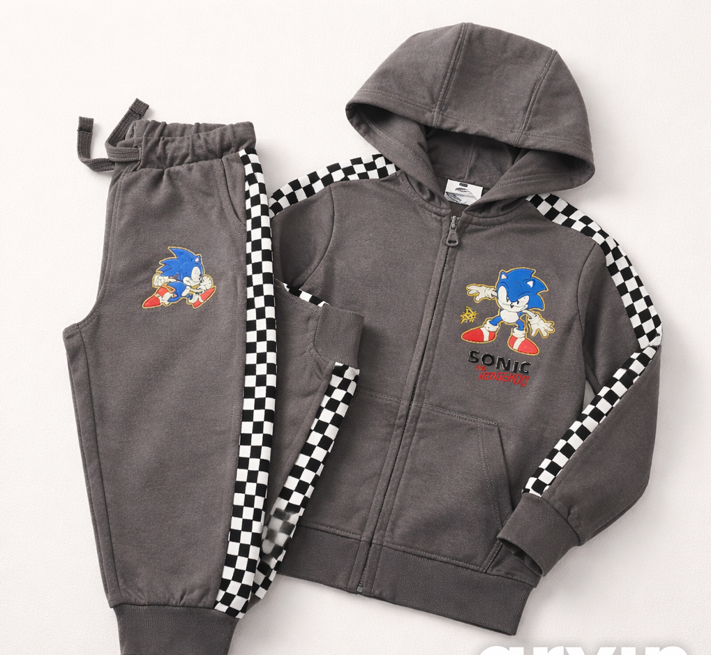1000009072 ORIGINAL MARINES BABY SET SONIC ΠΑΝΤΕΛΟΝΙ & ΖΑΚΕΤΑ - Image 1