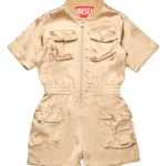 DIESEL JUMPSUITS SATIN ΟΛΟΣΩΜΗ ΦΟΡΜΑ