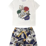 ORIGINAL MARINES BABY SET ΜΠΛΟΥΖΑ & ΣΟΡΤΣ
