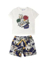 ORIGINAL MARINES BABY SET ΜΠΛΟΥΖΑ & ΣΟΡΤΣ