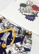ORIGINAL MARINES BABY SET ΜΠΛΟΥΖΑ & ΣΟΡΤΣ - Image 4